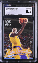 1996 Ultra #52 Kobe Bryant Rookie CGC 8.5