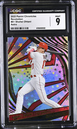 2022 Chronicles #61 Shohei Ohtani Revolution CGC 9