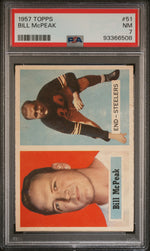 1957 Topps Bill Mcpeak #51 PSA 7