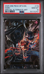 2025 One Piece Carrying On His Will Special Alternate Art Sabo #OP07118 PSA 10