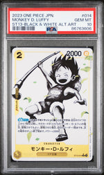 2023 One Piece Starter Deck 13 the Three Brothers' Bond Japanese Monkey D. Luffy #ST13014 PSA 10