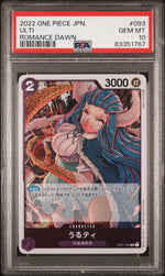 2022 One Piece Card Game Ulti #093 Romance Dawn PSA 10