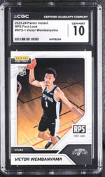 2023 Panini Instant #RPS-1 Victor Wembanyama RPS First Look 1 CGC 10