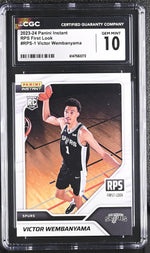 2023 Instant #RPS-1 Victor Wembanyama RPS First Look 1 CGC 10