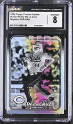 2024 Topps Chrome #USC150 Elly De La Cruz CGC 8
