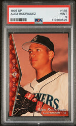 1995 SP Alex Rodriguez #188 PSA 9