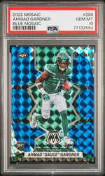 2022 Panini Mosaic Blue Ahmad