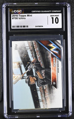 2016 Topps Mini #700 Ichiro CGC 10