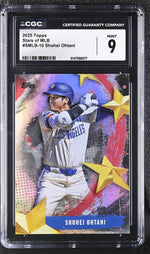 2025 #SMLB-10 Shohei Ohtani Stars of MLB CGC 9