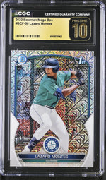 2023 Bowman #BCP-58 Lazaro Montes Mega Box CGC 10