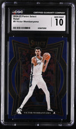 2024 Select #9 Victor Wembanyama Retail CGC 10