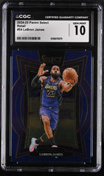 2024 Select #54 LeBron James Concourse CGC 10
