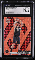 2024 Mosaic #64 Alperen Sengun /75 CGC 9.5