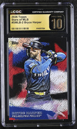 2026 Topps #SMLB-2 Bryce Harper Stars of MLB CGC 10
