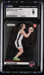 2024 Prizm #22 Caitlin Clark WNBA CGC 9