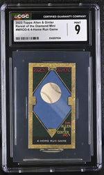 2023 Allen & Ginter #MROD-6 Rarest of the Diamond Mini CGC 9