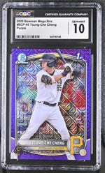 2025 Bowman #BCP-95 Tsung-Che Cheng Mega Box /250 CGC 10