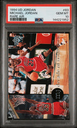 1994 Upper Deck Jordan Rare Air Michael Jordan #83 PSA 10