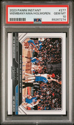 2023 Panini Instant Chet Holmgren/Victor Wembanyama #277 /1 PSA 10
