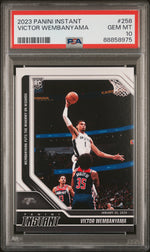 2023 Panini Instant Victor Wembanyama #258 /2647 PSA 10