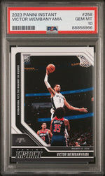 2023 Panini Instant Victor Wembanyama #258 /2647 PSA 10