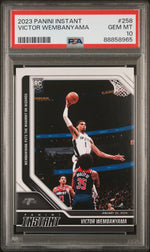 2023 Panini Instant Victor Wembanyama #258 /1 PSA 10