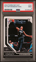 2023 Panini Instant Victor Wembanyama #347 /1 PSA 9