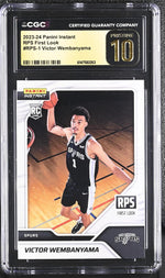 2023 Panini Instant #RPS-1 Victor Wembanyama RPS First Look 1 CGC 10