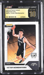 2023 Instant #RPS-1 Victor Wembanyama RPS First Look /16791 CGC 10