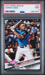 2017 Topps Update Aaron Judge #US1 PSA 9