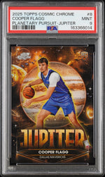 2025 Topps Cosmic Chrome Planetary Pursuit - Jupiter Cooper Flagg #PPJ-8 PSA 9