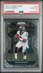 2020 Panini Prizm Jalen Hurts #343A PSA 10