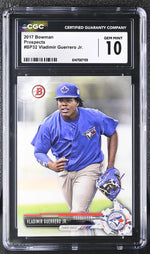 2017 Bowman #BP32 Vladimir Guerrero Jr. Prospects CGC 10