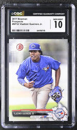 2017 Bowman #BP32 Vladimir Guerrero Jr. Prospects CGC 10