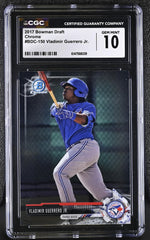 2017 Bowman Chrome #BDC-150 Vladimir Guerrero Jr. CGC 10