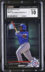 2017 Bowman Chrome #BDC-150 Vladimir Guerrero Jr. CGC 10