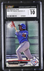 2017 Bowman Draft #BD-150 Vladimir Guerrero Jr. CGC 10