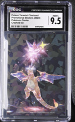 2023 Pokemon Charizard Promotional Stickers CGC 9.5