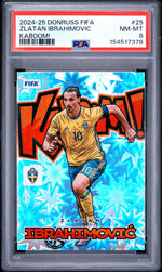 2024 Kaboom Zlatan Ibrahimovic #25 PSA 8