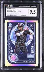 2024 Bowman #BAI-1 Elly De La Cruz Bowman A.I. CGC 9.5