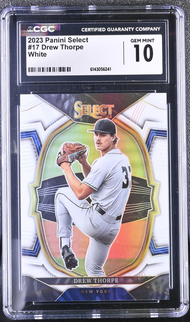 2023 Select #17 Drew Thorpe Concourse /149 CGC 10