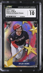 2025 Topps #SMLB-30 Dylan Crews Stars of MLB CGC 10