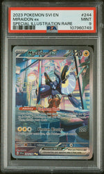 2023 Pokemon Scarlet and Violet Special Illustration Rare Miraidon Ex #244 PSA 9