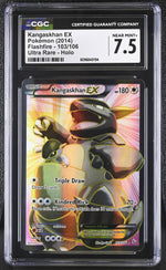 2014 Flashfire #103/106 Kangaskhan Ultra Rare - Holo CGC 7.5