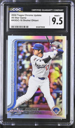 2024 Topps Chrome #ASGC-18 Shohei Ohtani All-Star Game CGC 9.5