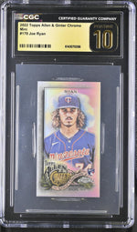 2022 Allen & Ginter Chrome #170 Joe Ryan CGC 10