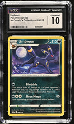 2025 McDonald's Collection #009/015 Umbreon CGC 10
