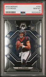 2023 Panini Mosaic CJ Stroud #292 PSA 10