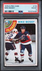 1978 O-Pee-Chee Mike Bossy #115 PSA 4
