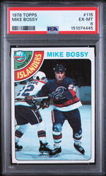 1978 Topps Mike Bossy #115 PSA 6